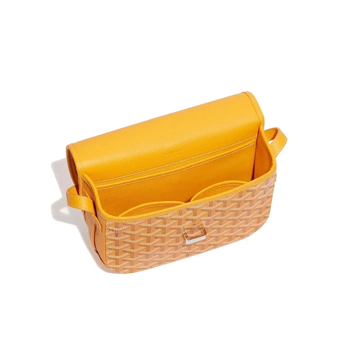 Goyard Сумка Belvedere PM Yellow - фото 3