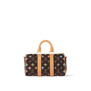 Louis Vuitton Сумка Keepall 25 с плечевым ремнем - фото 5