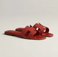 Hermès Сандалии Oran Burnt Orange - фото 1
