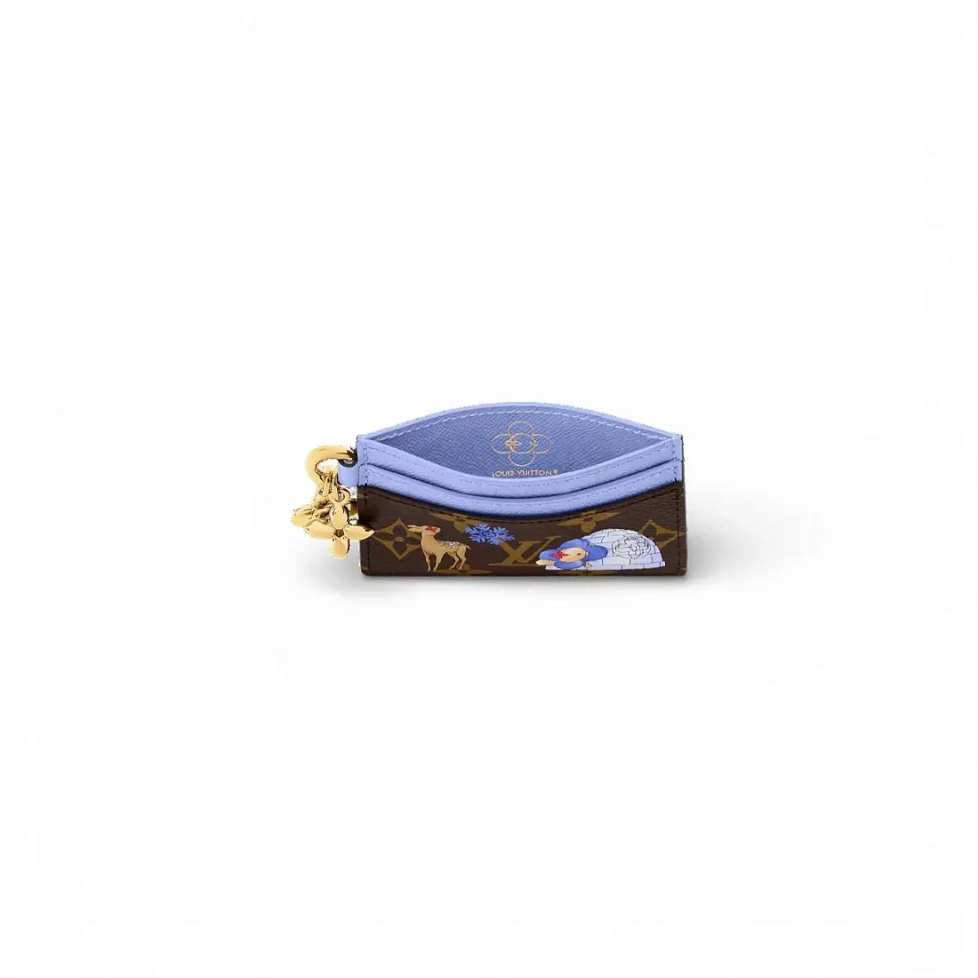 Louis Vuitton Кардхолдер Charms Bleu - фото 3