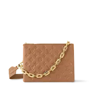 Louis Vuitton Сумка Coussin PM Camel - фото 1