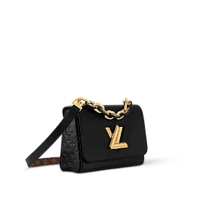 Louis Vuitton Сумка Twist MM Slim Black - фото 2