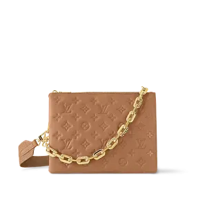 Louis Vuitton Сумка Coussin PM Camel - фото 1