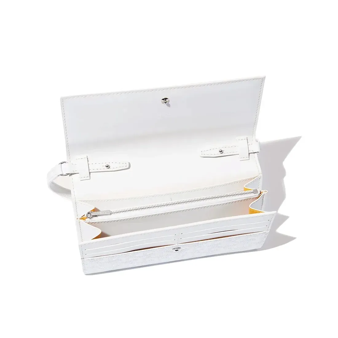Goyard Кошелек Varenne Continental White - фото 2