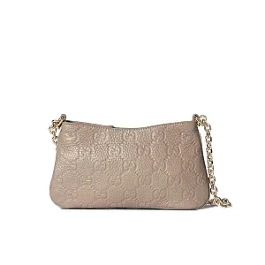 Gucci Мини-сумка GG Taupe - фото 1