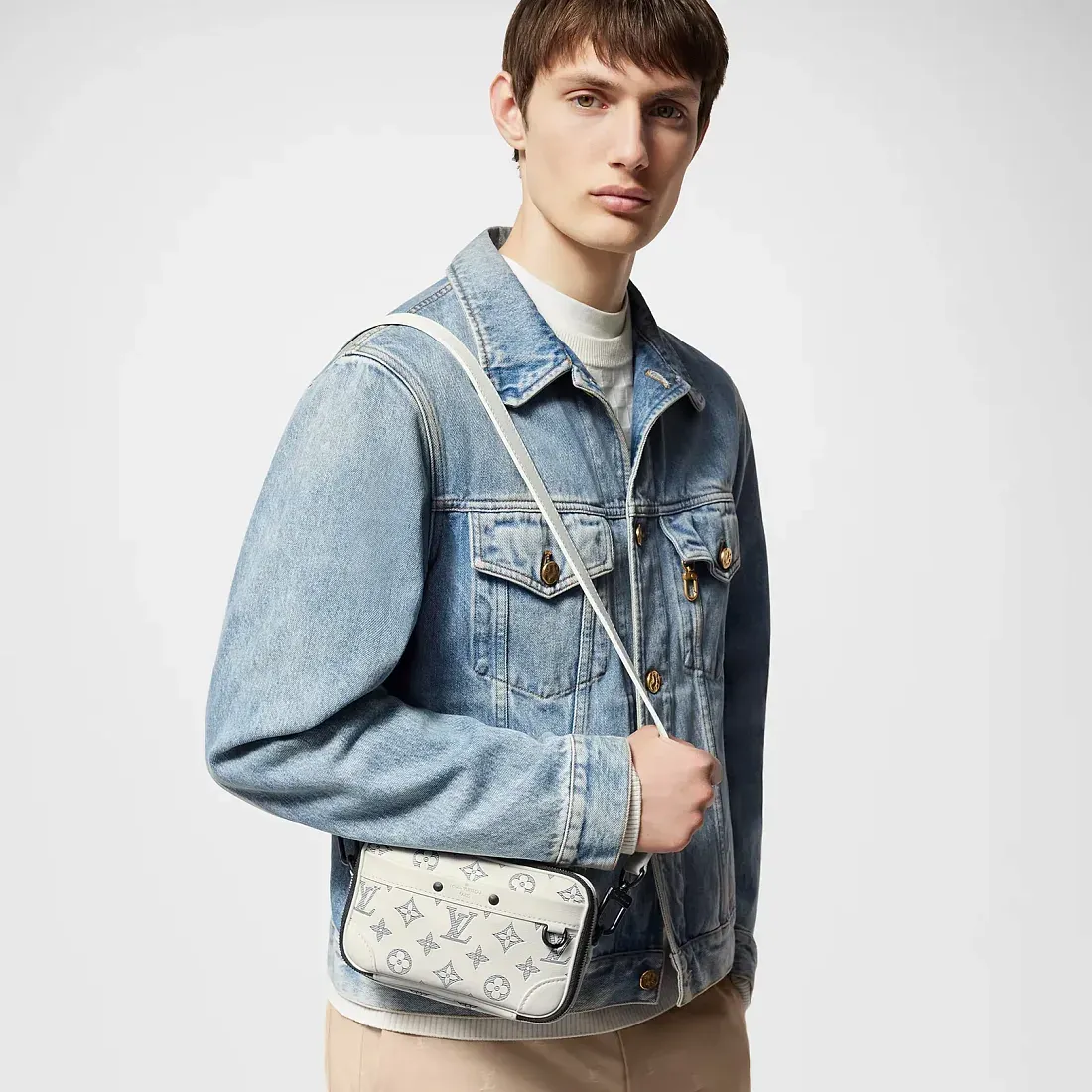 Louis Vuitton Бумажник Alpha Wearable - фото 2