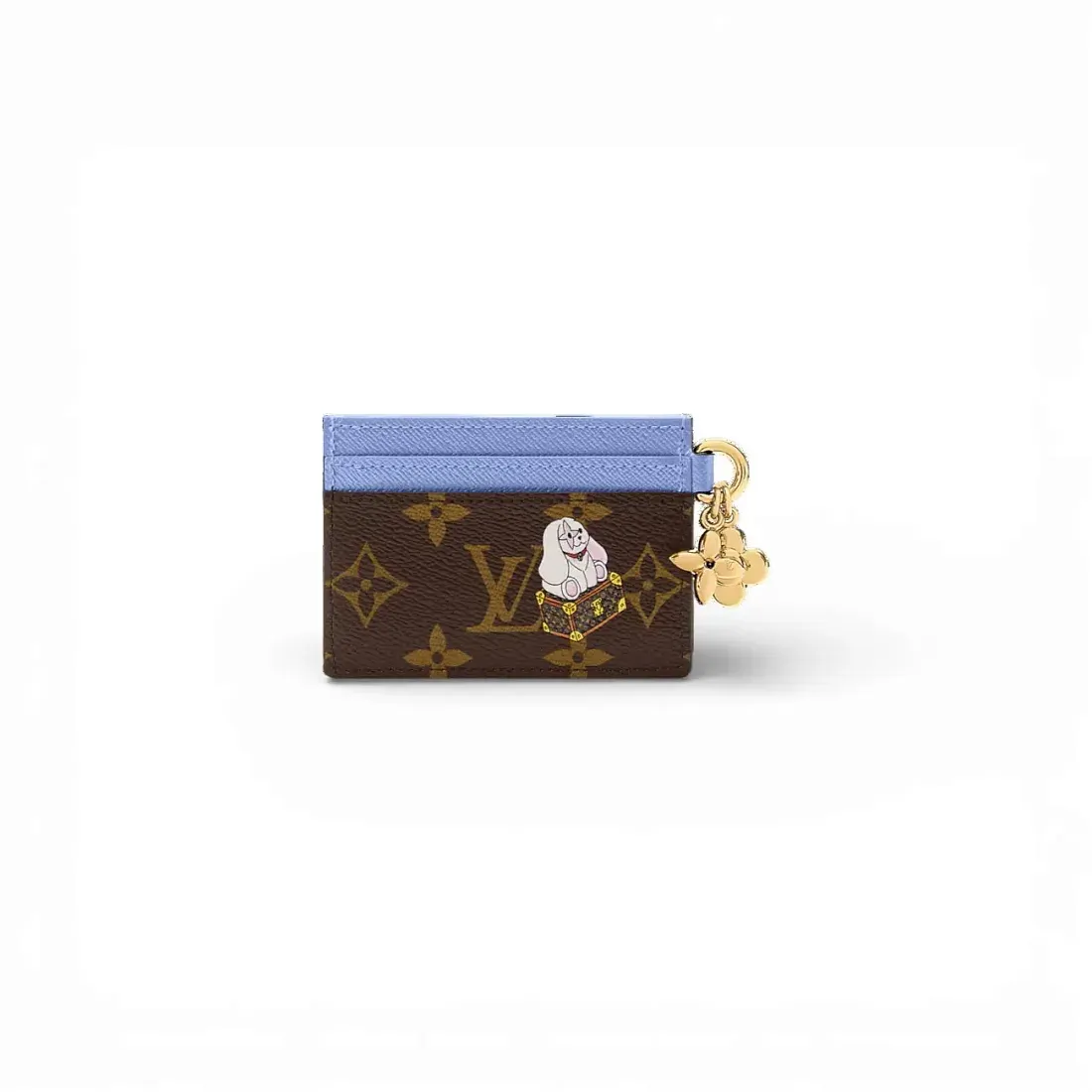Louis Vuitton Кардхолдер Charms Bleu - фото 4