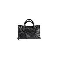 Balenciaga Сумка Le City маленького формата Black - фото 1