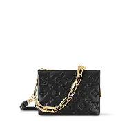 Louis Vuitton Сумка Coussin BB Black - фото 1