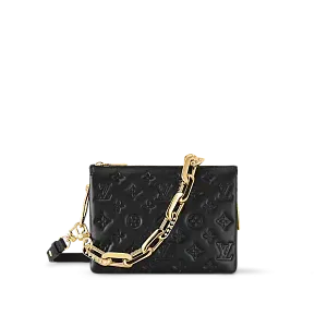 Louis Vuitton Сумка Coussin BB Black - фото 1