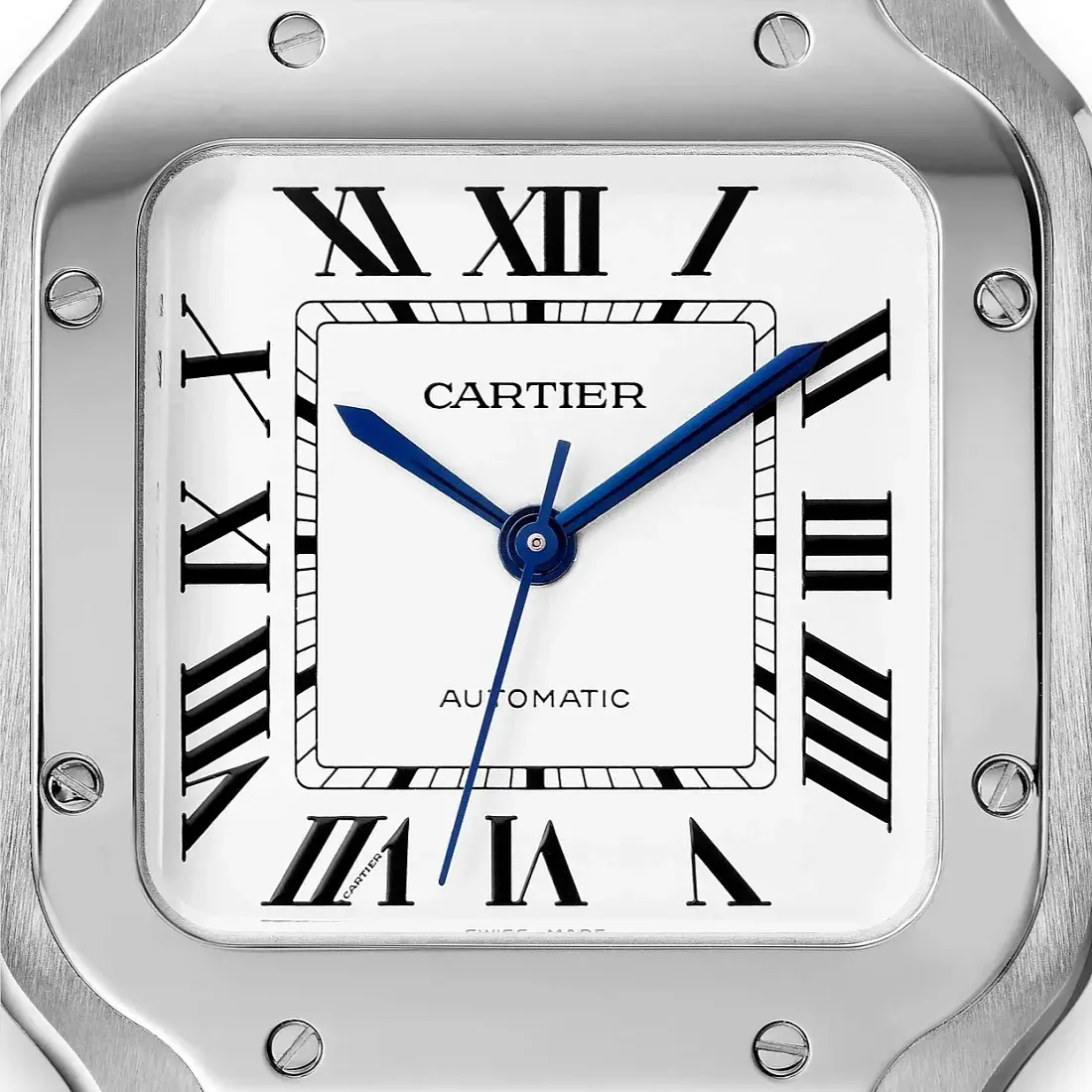 Cartier Часы Santos de Men - фото 4