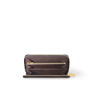 Louis Vuitton Кошелек Zippy Brown - фото 1