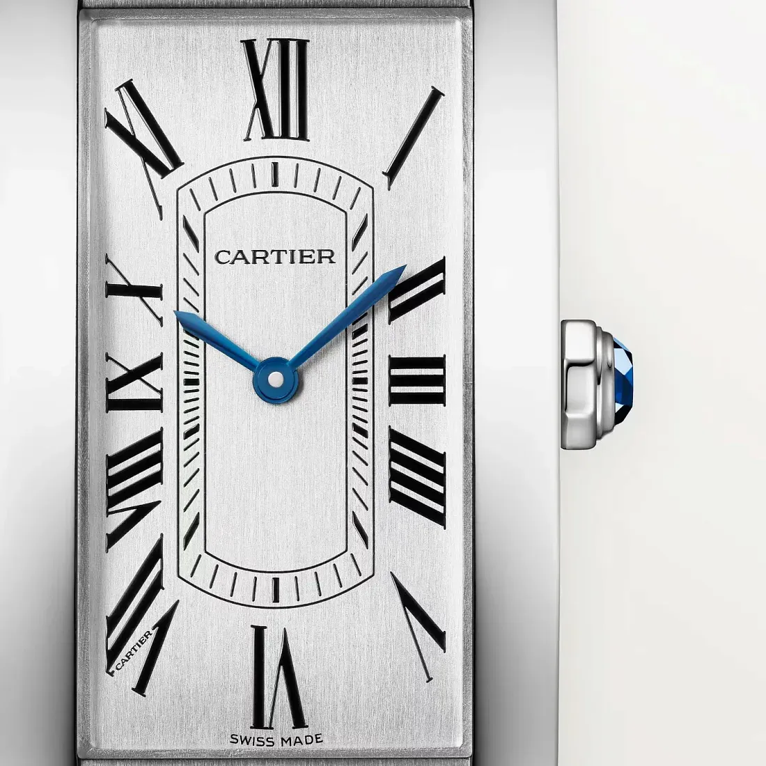Cartier Часы Tank Americaine watch - фото 4