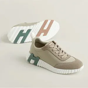 Hermès Кроссовки Bouncing Beige Esquisse - фото 1