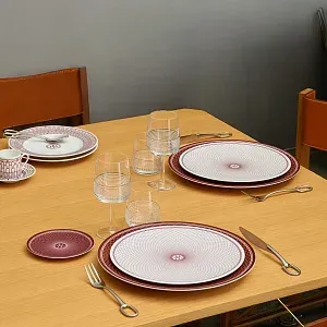 Hermès Кофейная чашка с блюдцем H Deco rouge - фото 2