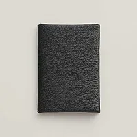 Hermès Кардхолдер Calvi Duo Black - фото 1