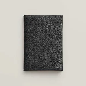 Hermès Кардхолдер Calvi Duo Black - фото 1
