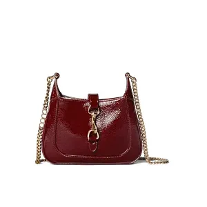 Gucci Мини-сумка Jackie Notte Rosso Ancora Red - фото 1