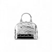 Louis Vuitton Сумка Alma BB Grey - фото 1