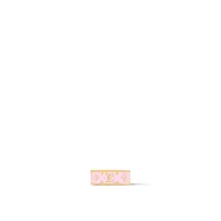 Louis Vuitton Кольцо Nanogram Enamel Pink Gold - фото 1