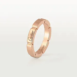 Cartier Обручальное кольцо Maillon Panthere Men Rose Gold - фото 1