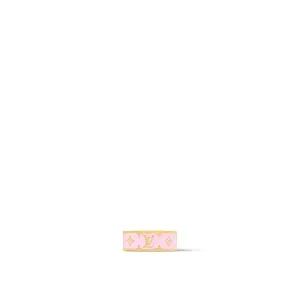 Louis Vuitton Кольцо Nanogram Enamel Pink Gold - фото 1