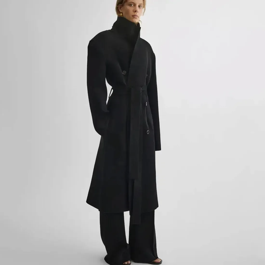 Phoebe Philo Двухстороннее трикотажное пальто - фото 4