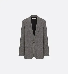 Dior Блейзер с рисунком - фото 1
