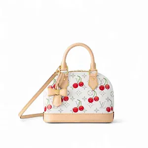 Louis Vuitton Сумка Alma BB LV x TM - фото 1