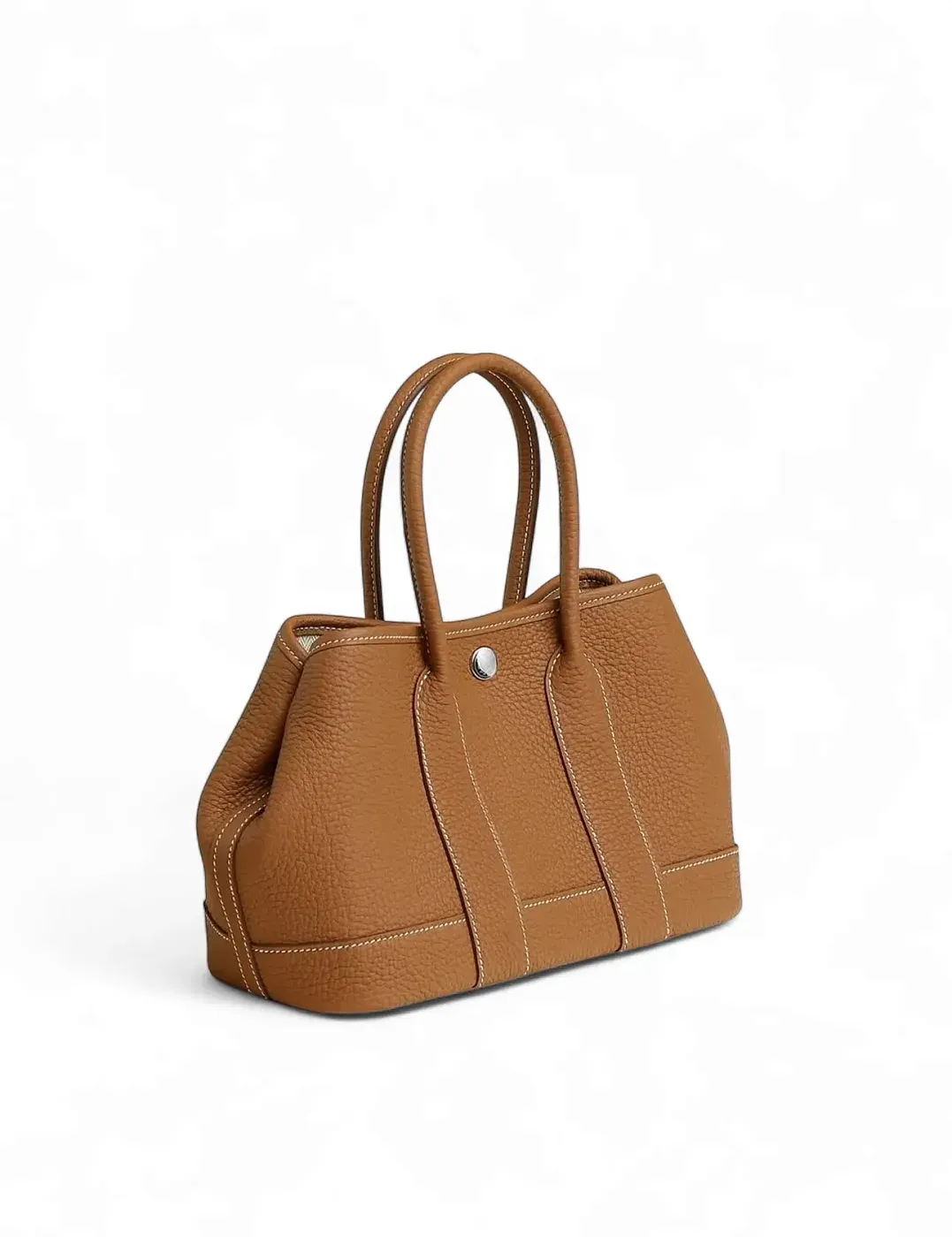 Hermès Сумка Neo Garden 23 Gold H Viking Negonda Palladium Hardware - фото 2
