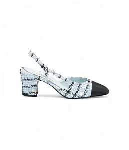 Chanel Твидовые слингбэки - фото 1