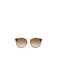 Louis Vuitton Солнцезащитные очки Link One Round Dark Tortoise - фото 1