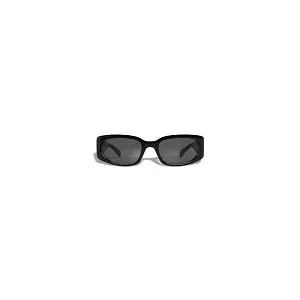 Celine Солнцезащитные очки Journey Acetate Black - фото 1