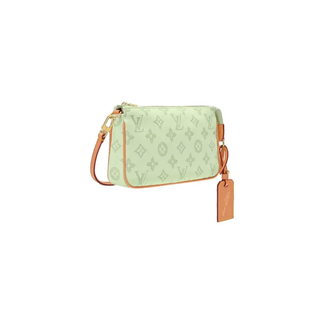 Louis Vuitton Сумка Pochette Accessoires NV Green - фото 3