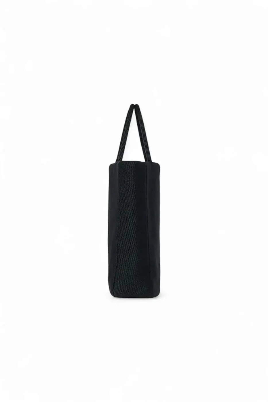 The Row Сумка Cecily Mini Tote Black из хлопка - фото 3