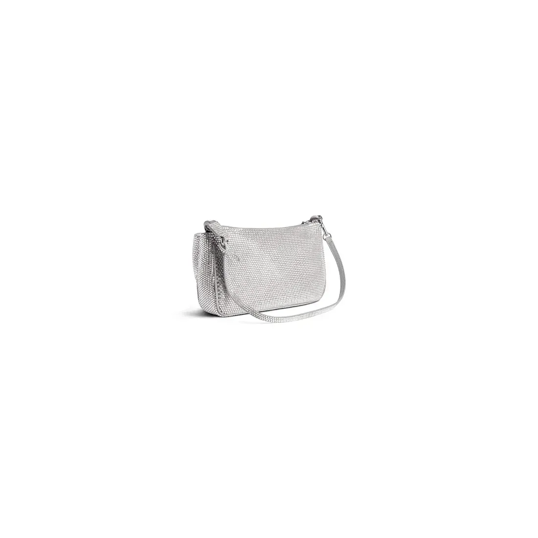 Balenciaga Сумка Rodeo Sling Pochette in Smoke Grey - фото 4