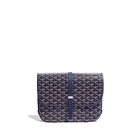 Goyard Сумка Belvedere MM Navy Blue - фото 1
