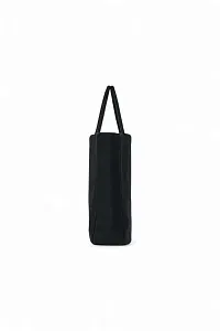 The Row Сумка Cecily Mini Tote Black из хлопка - фото 3