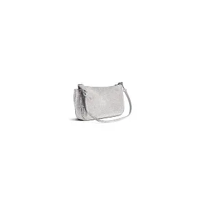 Balenciaga Сумка Rodeo Sling Pochette in Smoke Grey - фото 4