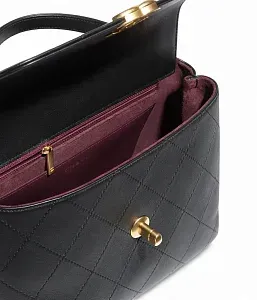 Chanel Большая сумка с клапаном и верхней ручкой - фото 3