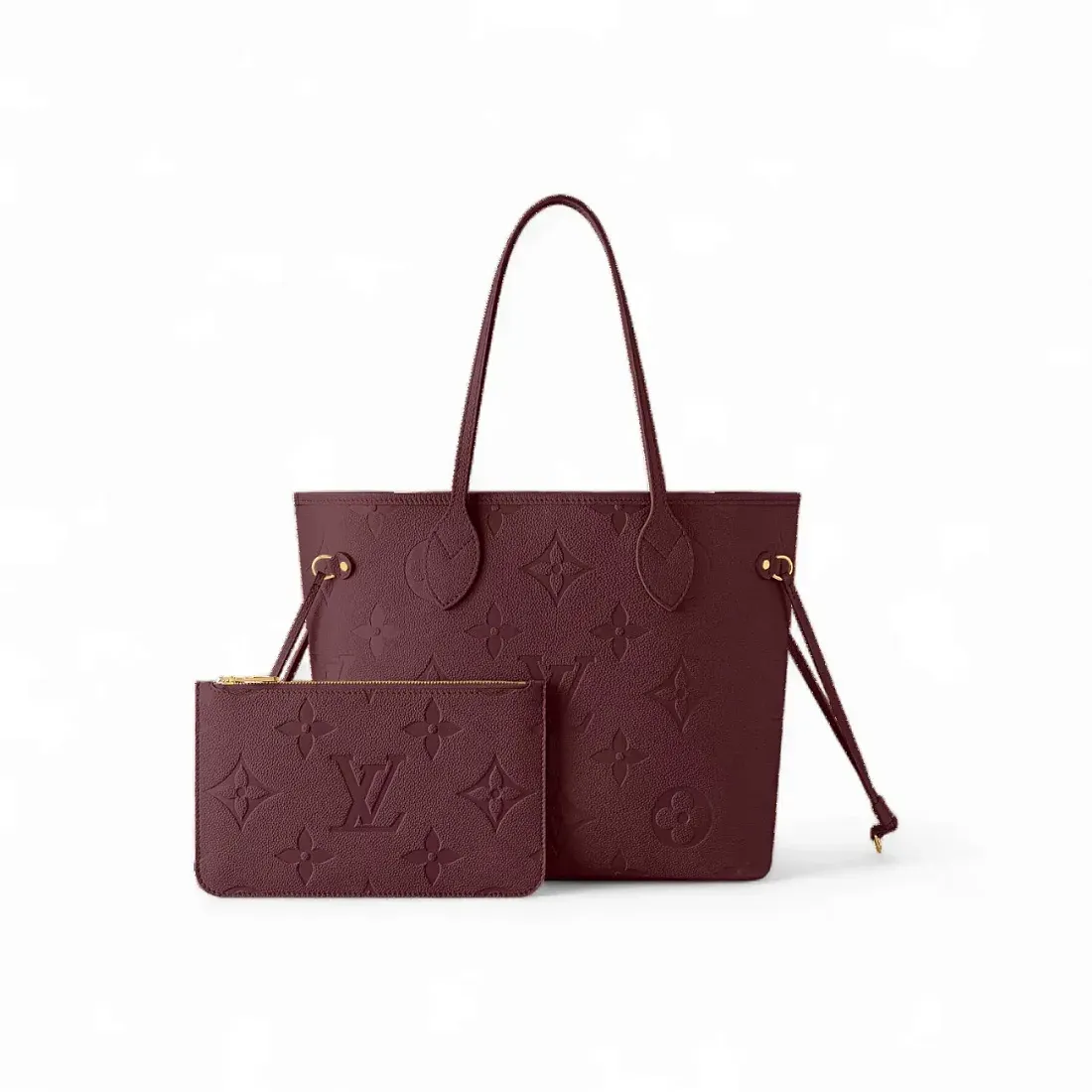 Louis Vuitton Сумка Neverfull MM Red - фото 3