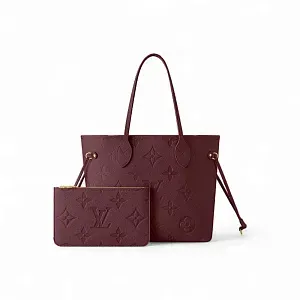 Louis Vuitton Сумка Neverfull MM Red - фото 3