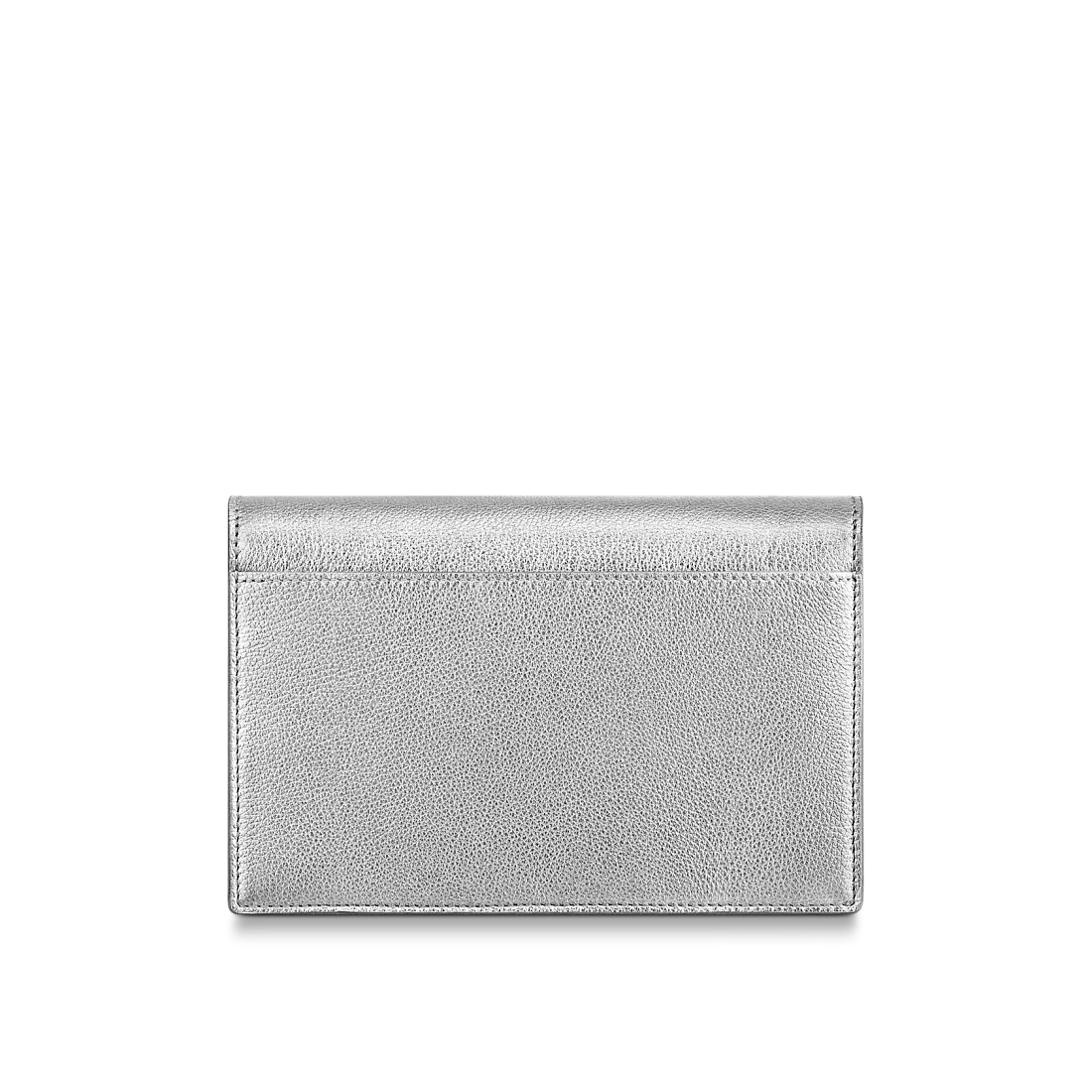 Louis Vuitton Клатч на цепочке Mylockme Silver - фото 4