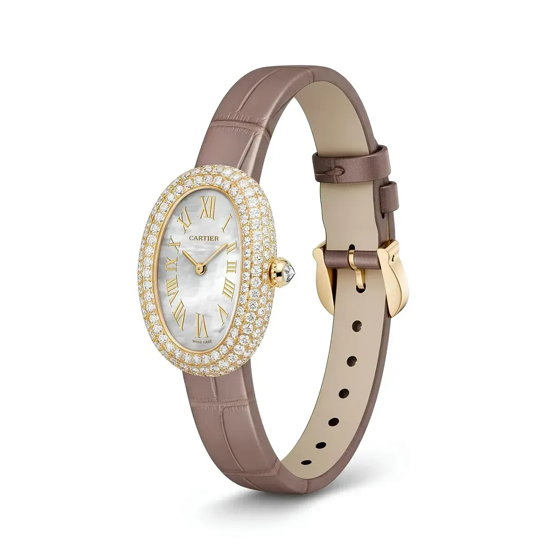 Cartier Часы Baignoire watch - фото 2
