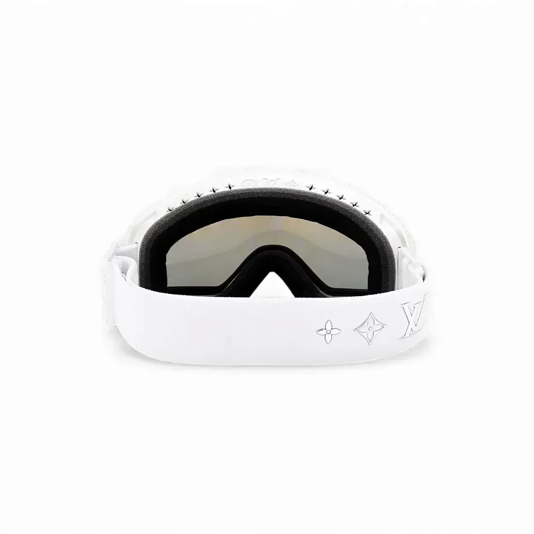 Louis Vuitton Маска Snow Gradient White - фото 5