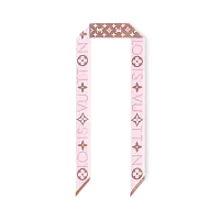Louis Vuitton Шелковая лента Monogram Infinity BB Rose Poudre - фото 1