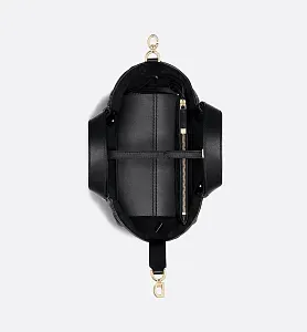 Dior Сумка Toujours маленького формата Black - фото 6