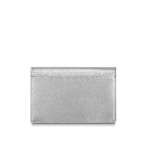 Louis Vuitton Клатч на цепочке Mylockme Silver - фото 4