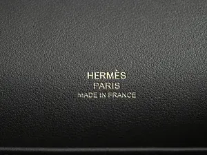 Hermès Сумка Pochette Kelly Mini Black Swift Gold Hardware - фото 3