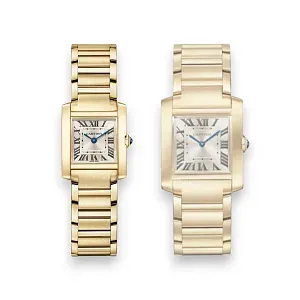 Cartier Часы Tank Francaise - фото 6
